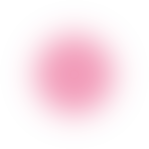 soft pink blur circle